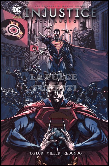 DC-WARNER - INJUSTICE: GODS AMONG US # 3